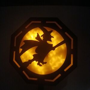 Halloween Witch‎ Yard Sign